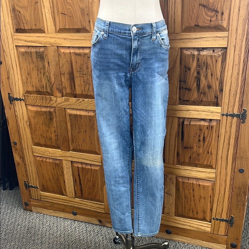 **LIKE NEW** Hudson Jeans Blue Straight Leg Denim